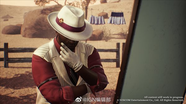 RPG《昭和米国物语》新截图公布 预计登陆PS4/5及PC
