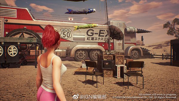 RPG《昭和米国物语》新截图公布 预计登陆PS4/5及PC
