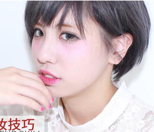 黄皮肤适合的腮红 紫色腮红才是你正确的打开方式