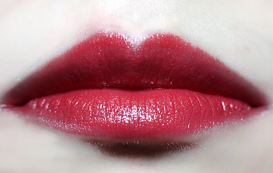 MAC dozen carnation口红怎么样 MAC dozen carnation试色