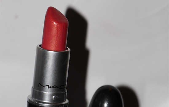 Mac fresh salmon口红怎么样 mac fresh salmon试色
