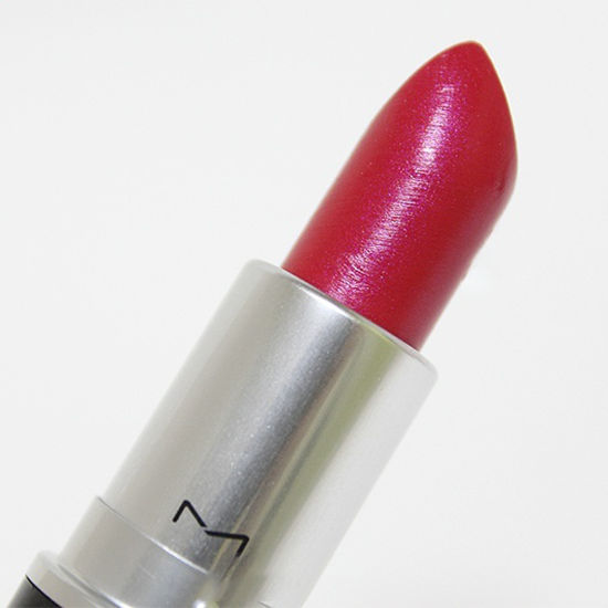 MAC fusion pink口红怎么样 MAC fusion pink试色