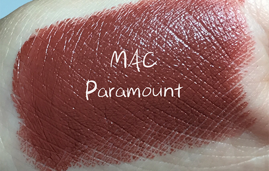 MAC paramount口红怎么样 MAC paramount试色