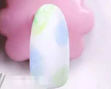 晕染美甲 花式美甲教程