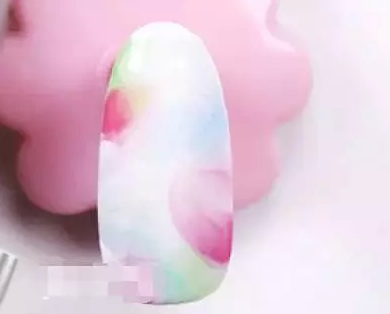 晕染美甲 花式美甲教程