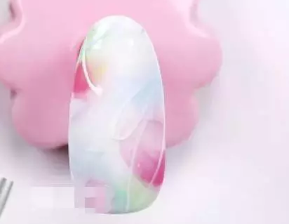 晕染美甲 花式美甲教程