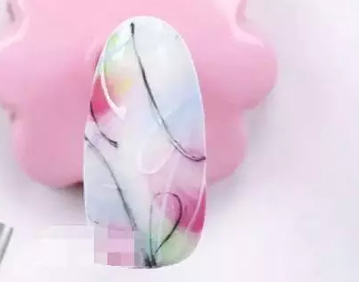 晕染美甲 花式美甲教程