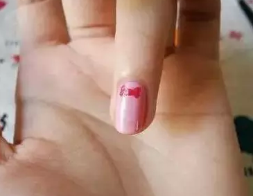 小动物美甲 兔子美甲教程