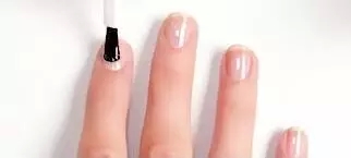 金色美甲 简约美甲教程