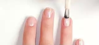 金色美甲 简约美甲教程