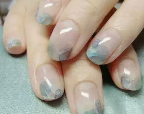 晕染美甲 美甲晕染教程