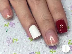 美甲迪士尼款 卡通美甲教程