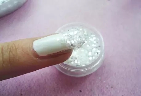 简约美甲 美甲教程步骤图片