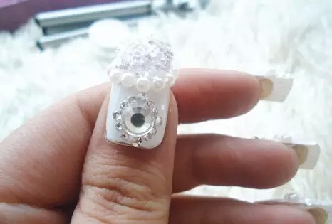 简约美甲 美甲教程步骤图片