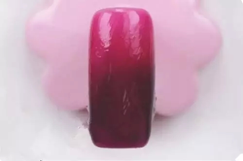红黑美甲 美甲渐变教程