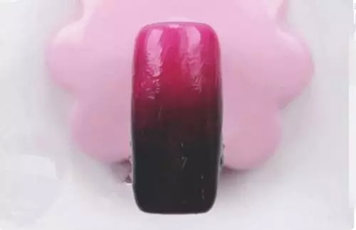 红黑美甲 美甲渐变教程
