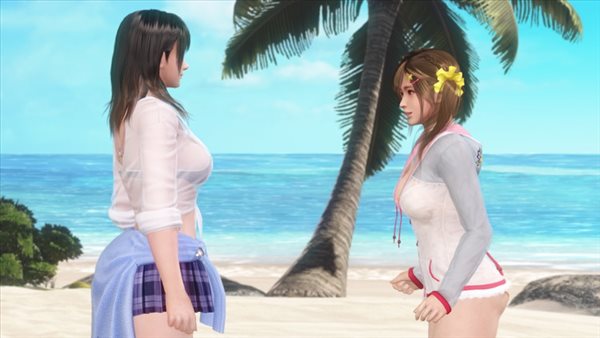 Steam《DOA：沙排》新角色七海 登场纪念活动开启