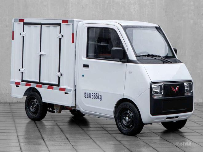 五菱又造了个人民需要的车 单座/红标/重量轻