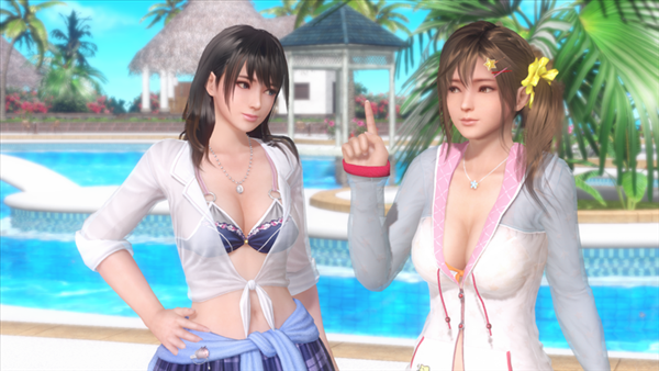 Steam《DOA：沙排》新角色七海 登场纪念活动开启