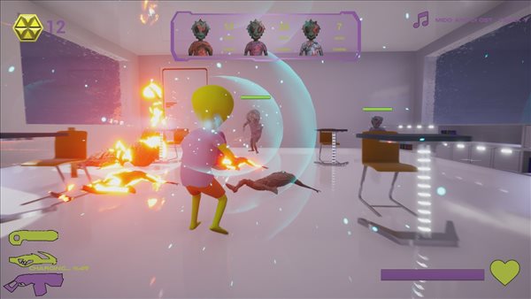 Steam喜加一！僵尸FPS《Mido and Di》限免领取