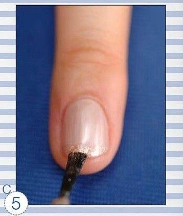 闪粉渐变美甲 闪亮美甲教程