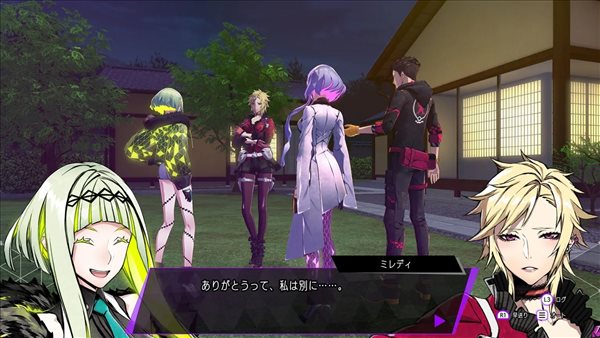 Atlus《灵魂骇客2》实机截图 “恶魔探路”与战斗场景