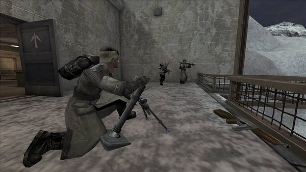 疑《重返德军总部：敌区》Steam德区被禁 敏感元素