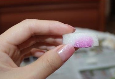 日式樱花美甲 时尚美甲教程