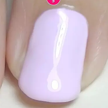 草莓美甲图片 可爱美甲教程