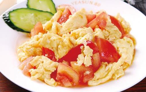西红柿鸡蛋减肥 西红柿炒鸡蛋保留最佳营养的窍门