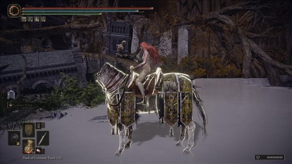 《艾尔登法环》坐骑替换MOD 劳模托雷特可以歇歇了