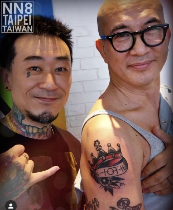 具俊晔将妻子韩文名纹在身上 曝大S看到后很满意