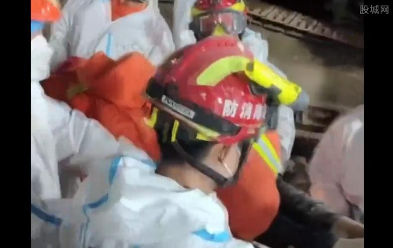 救援现场