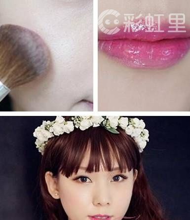 化妆的正确步骤 美女学化妆的基本步骤