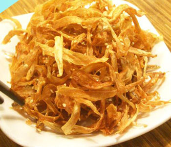 牛蒡的吃法 你知道吗