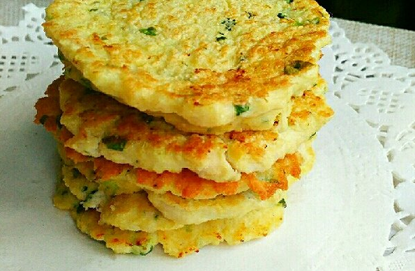 豆渣的做法 豆渣肉饼原来是这样做的