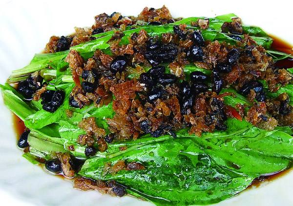 豆豉油麦菜的做法 这样做才最有营养