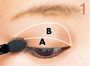 如何画睫毛膏 眼影眼线睫毛膏顺序教程