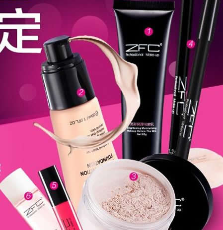 初学者彩妆必备裸妆品牌套装 打造出百变的妆容