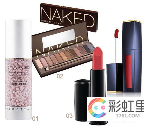 女神的阴影妆容画法 彩妆打造时尚丽人