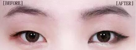 单眼皮怎么画眼妆淡妆 淡妆眼线的化妆步骤