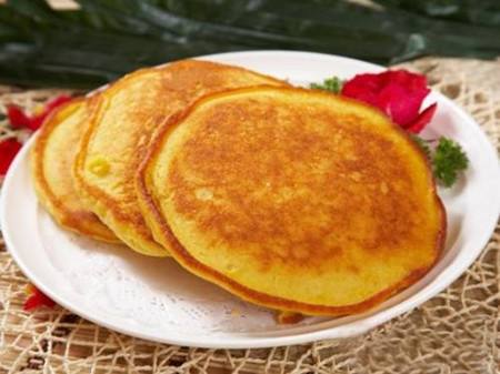 玉米饼的做法 玉米这样吃很营养