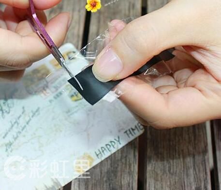 法式美甲怎么做 奶绿色法式美甲教程