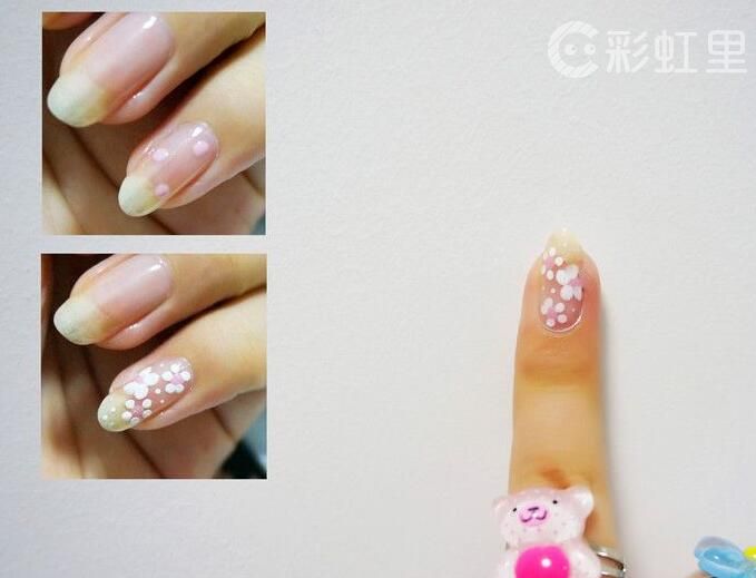 小兔子美甲图片 兔子美甲教程