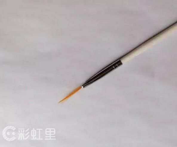 美甲水波纹 个性美甲教程