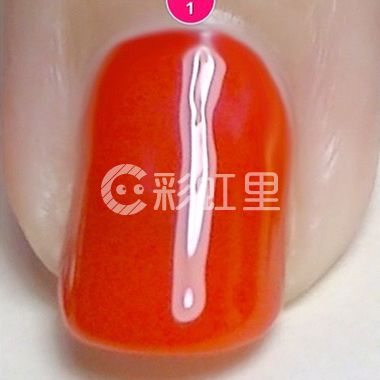 草莓美甲图片 美甲教程步骤图片
