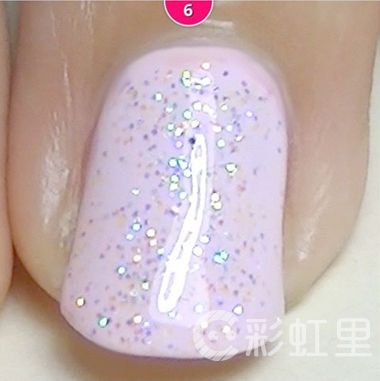草莓美甲图片 美甲教程步骤图片