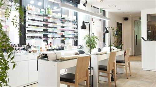 美甲店装修图片 美甲店选址的4大技巧