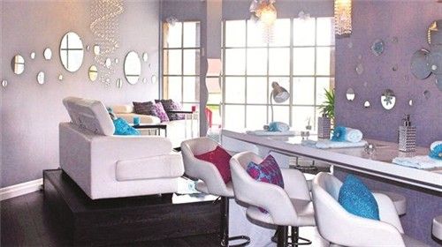 美甲店装修图片 美甲店选址的4大技巧
