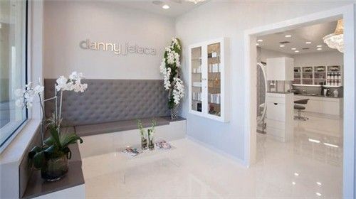 美甲店装修图片 美甲店选址的4大技巧